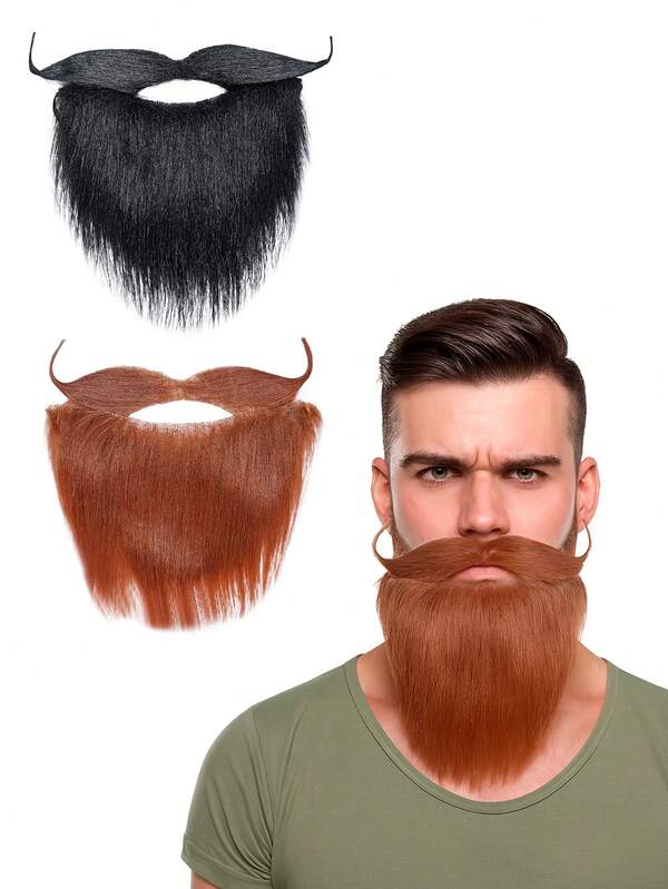 1pc Bull Horn Headband, Black And Brown Colors, Suitable For Halloween Party, Cosplay, Bachelor Party, Holiday Party