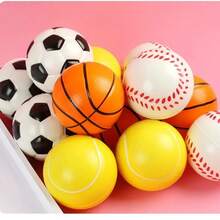 20 piezas Mini balones de fútbol de espuma para alivio de la ansiedad, bolas pequeñas a granel como favor de fiesta para juegos de homecoming, regalos de fiesta escolar, recompensas, perfectos para fiestas de cumpleaños de fútbol