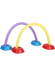 Barras de espuma para gimnasia, barras de espuma redondas sólidas para juegos, bastones suaves de colores, piscina de noodles de espuma, espuma de colisión, barras de espuma para fitness - Multicolor - Ver 2