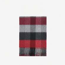 Grey-red Checkered