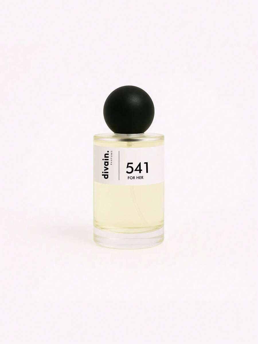Perfume divain.541 Mujer - Fragancia Floral Afrutada con Almizcle y Vainilla, 100ml - Seducción Nocturna para Invierno, Notas de Rosa, Frambuesa, Jazmín y Pimienta Rosa, Intensidad Moderada para Ocasiones Especiales - Elegancia y Dulzura que Despiertan los Sentidos - Vegano y Sofisticado - divain.541 - Ver 1