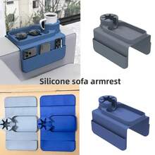 Sofa, Office, Coffee Table, Guest Chair, Cup Holder - Multicolor - View 2