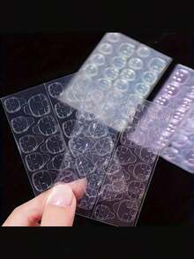 Specialized Jelly Sticker - Double-Sided, High Adhesion, Waterproof, Tear-Off, Invisible, Transparent, Ultra-Thin, Wearable - Multicolor - View 8
