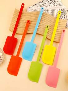 1pc Grade Silicone Cream Cake Spatula,Silicone Large Scraper,Baking Scraper,Cake Scraper, Cream Scraper,Silicone Spatula,Silicone Butter Scraper