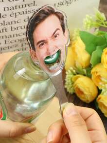 LICVIC Custom Bottle Opener With Photo, Personalized Keychain Bottle Opener, Customized Picture Bottle Opener, Bottle Opener Keychain, Gift For Him, Birthday Gift, Best Man Gift, Customizable Valentine'S Day Gifts, Anniversary, Living Room, Kitchen, Couples, Husbands And Wives, Friends, Family, Father, Mother