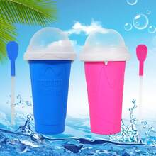 [US Stock]4-Color Smoothie Cup Set, 32oz Insulated Tumbler Cups With Lids And Straws, Shatterproof Design Ideal For Gym, Protein Shakes & Everyday Beverages - Nhiều màu - Xem 15