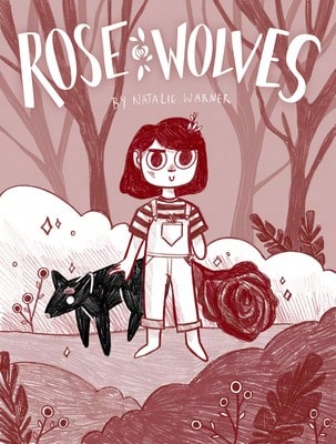 Pre-Owned Rose Wolves (Book 1) (Hardcover) By Natalie Warner - Single Book - View 1