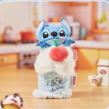 Miniso Disney Authorized Stitch Shaped Fragrance Blind Box Keychain | Cute Food Shaped Design * Long-Lasting Fragrance Technology | Portable Diffuser | Home Decor | Surprise Collection Series (1pc) - Multicolor - View 3