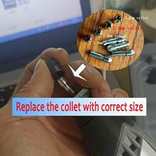 10 Pcs Jewelry Setting Burr - 3/32Inch Shank Stone Setting Burs Cylinder - Cone Shape Lapidary Making Tools - As Shown - View 6