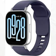 Smart Watch Strap - Midnight Blue - View 1