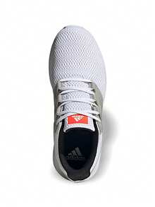 Adidas Giày chạy bộ Ultimashow nam thoáng khí thấm hút mồ hôi nhẹ độ đàn hồi tốt chắc chắn dễ giặt đa năng thể thao ngoài trời chạy bộ hàng ngày đi học màu xám/trắng IG6550 - Xám/trắng - Xem 4