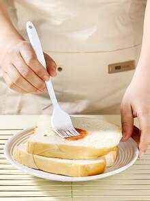 Bộ dụng cụ làm bánh 1 món/3 món/6 món, tích hợp dụng cụ cạo bột bằng silicon, thìa vét bánh chịu nhiệt cao, máy xay, cọ phết sốt, cọ phết dầu, dao phết kem, thìa vét kem bánh bằng silicon chống dính dùng trong nhà bếp. - Nhiều màu - Xem 10