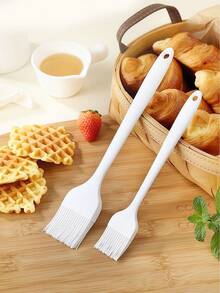 Bộ dụng cụ làm bánh 1 món/3 món/6 món, tích hợp dụng cụ cạo bột bằng silicon, thìa vét bánh chịu nhiệt cao, máy xay, cọ phết sốt, cọ phết dầu, dao phết kem, thìa vét kem bánh bằng silicon chống dính dùng trong nhà bếp. - Nhiều màu - Xem 6