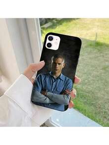 Prison Break  Phone Case Compatible With  11 12 13 Mini Pro Max 8 7 6 6S Plus X 5 SE 2020 XR XS Funda Case, Cover compatible with funda  17 pro max, funda  17 pro, funda  17, funda  16, funda  16 pro max, funda  15 - a4 - Ver 11