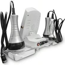 3-In-1 40K Cavitation RF Machine – Ultrasonic Weight Loss Device, Multipolar Skin Firming & Anti-Wrinkle Massager For At-Home Spa Beauty Care - View 4