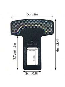Alarm Silencer For Not Wearing A Seat Belt,Universal Vehicle Seat Belt Extender,Eliminate The Alarm Sound When Pet Is On The Car - 1 - View 2