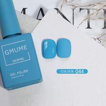 1 件 15ml 凝胶指甲油套装 120 色系列秋季亮面半永久闪光亮片指甲油套装套装可浸洗 UV 清漆美甲用于美甲设计纯色一瓶 - 彩色 - 查看 68