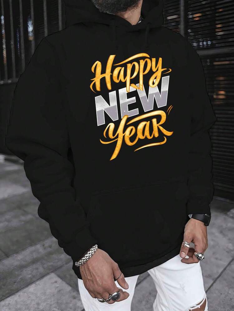 Men Hoodies - Black - View 5