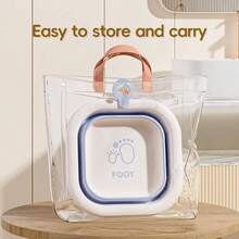 - Lavabos plegables pequeos, paquete de 3 u2013 Tina de bao plegable ligera para fregadero, lavabo de limpieza porttil para viajes, camping, plato, lavandera 12 l/3.2 galones cada, azul - amarillo, verde, azul, (Yellow Green Blue) - Ver 6