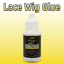 Lace Wig Glue, Water-Based Adhesive Suitable For Lace Front Wigs/Invisible Bonding/Waterproof, Super Sticky & Long-Lasting Lace Wig Cap Glue