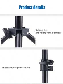 Phone Stand Tripod Mount For Photography - Black - View 4