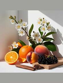 "Divain.586 - Perfume Floral y Amaderado para Mujer 100ml - Frescura y Serenidad en Cada Nota: Con Bergamota y Mandarina en la Salida, Rosa de Grasse y Jazmín en el Corazón, y un Fondo de Sándalo y Almizcle Blanco; Experiencia Olfativa Única para un Bienestar Duradero en Primavera" - divain.586 - Ver 2