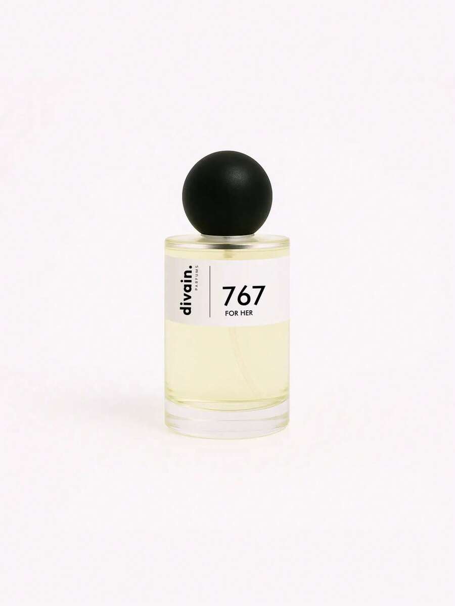 Perfume Floral Mujer divain.767 - 100ml de Frescura Exótica y Elegancia Floral - Notas de Maracuyá, Piña y Jazmín para un Verano Inolvidable - Intensidad Moderada, Ideal para Destacar con Glamour Diario - Fragancia Vegana - Perfecto para Ocasiones Especiales - divain.767 - Ver 1