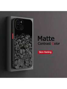 Funda de teléfono Anime Black Vinland Saga compatible con 16 15 14 Plus 13 12 Mini 11 Pro Max X Xs XR 7 8, cubierta dura transparente mate, funda compatible con funda  17 pro max, funda  17 pro, funda  17, funda  16, funda  16 pro max, funda  15. - FGB-C2411091F3 - Ver 9