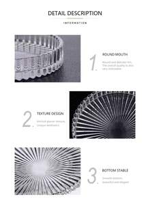 4Pcs Glass Pillar Candle Holder Plates: Round Glass Candle Holder Plates Suitable For Dinner, Wedding, And Party Table Centerpieces (Transparent, Green); They Can Be Used As Table Coasters For Weddings And Valentine's Day, Home Decor For Rooms