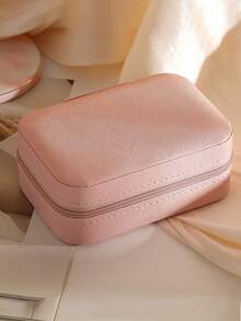 1pc Elegant Jewelry Gift Box, Perfect For Birthday, Anniversary, Christmas, Mother's Day, Suitable For Gifting To Friends, Sisters, And Valentine's Day, Display Box, Decorative Storage Box, Exquisite Gift Box, Elegant Design, Letter Combination Style, Craftsmanship Quality, Gift For Her, Gift For Sisters - Multicolor - View 19
