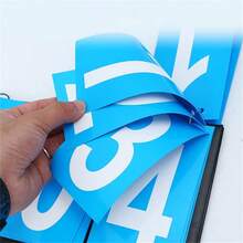 1PC Digital Portable Table Top Flip Scoreboard For Basketball Soccer Badminton Volleyball Outdoor Sports Multi-Functional Coaches Sports Competition Score Keeper