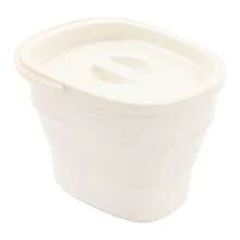 kangten Bedside Commode Toilet, Portable Toilet Chair, Adult Potty Chair For Bathroom - 灰色+米色 - 查看 5