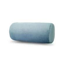 Organizador y estuche de viaje para joyas pequeñas, organizador de terciopelo para brazaletes y pulseras, estuche compacto para brazaletes, pulseras, relojes (Azul claro), Azul claro - azul claro - Ver 3