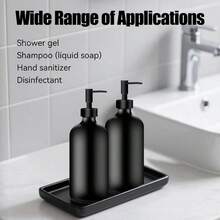 Commercial Soap & Lotion Dispensers - Black Soap Dispenser - View 5