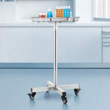 Multipurpose Carts & Push Cabinets - Silver - View 1