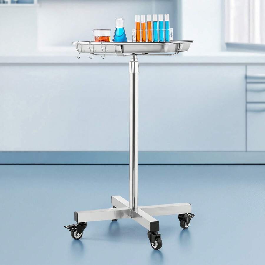 Multipurpose Carts & Push Cabinets - Silver - View 1