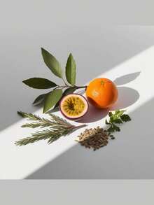 Perfume divain.1013: Explosión Frutal para Mujer - Fragancia Intensa y Sofisticada con Notas de Manzana Granny Smith y Bergamota, Corazón de Maracuyá y Cedro, Fondo Amaderado de Almizcle y Ámbar - Ideal para Días Primaverales, Deja una Estela Cautivadora y Energética - divain.1013 - Ver 2