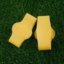 2pcs Silicone Shoe Covers - High Traction Anti-Slip Football Training Straps, Unisex, Soft & Snug Fit With Adjustable Straps, Suitable For Football Training And Outdoor Sports