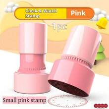 1pc Auto-Inking Date Stamp (Ink Pad Included), Adjustable Year/Month/Day, Self-Inking Manual Coding Machine, Roller Stamping Date Calendar Numbers, Suitable For Office Workers, Enterprises, Store Owners, Accountants, Administrators - Multicolor - View 6