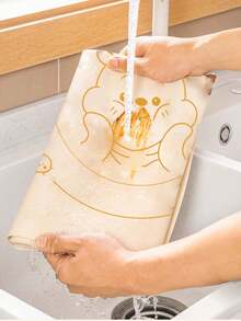 1 Piece Thickened Silicone Kneading Mat, Baking & Rolling Mat, Multi-Functional Kitchen Silicone Pad - Multicolor - View 4