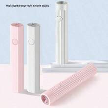 便携式手持美甲烘干灯，UV美甲灯，适用于所有凝胶指甲油，Type-C可充电180mAh快速干甲灯，三合一套装包含支架、美甲灯和充电线，小巧精致，是馈赠佳品，价格实惠，性价比高。 - 彩色 - 查看 7