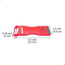 Peeler & Paring Knife - Hot Pink - View 2