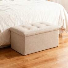 Storage Benches & Ottomans - Màu be - Xem 7