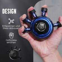 1pc Adjustable Grip Strength Stress-Relieving Toy With Textured Surface, A Stress-Relieving Toy For Teenagers, Fingertip Toy, Suitable For Fitness Enthusiasts, Those With High Daily Work And Study Pressure, Durable Hand Muscle Exerciser, / Pink/Black Perfect Valentine's Day Gift, Hand Grip Strength Tester, Fitness Equipment, Forearm Trainer, Hand Grip Strength Enhancer, A Holiday Gift For Your Boyfriend - Multicolor - View 6