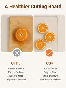 لوح تقطيع أكريليك للمطبخ، لوح تقطيع أسود للمطبخ، لوح تقطيع كبير شفاف، لوح تقطيع لسطح المطبخ، لوح تقطيع للخضروات والفواكه، لوح تقطيع شفاف، حصيرة تقطيع الطعام، واقي طاولة - متعدد الألوان - مشاهدة 7