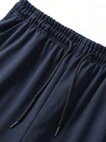 2条装男士休闲抽绳运动裤，弹性运动裤 - 彩色 - 查看 5