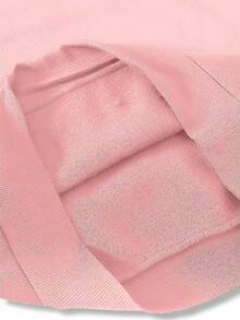 Disney Girls' Hoodie With Stitch And Angel Design Fall/Winter Kids' Crewneck Sweatshirt The Perfect Long-Sleeve Top For Girls' Everyday Play, Ideal For School Or Shopping Outings. - Hồng - Xem 4