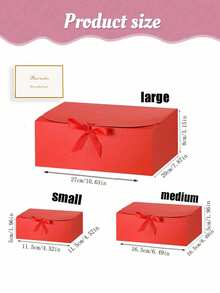 10pcs - Navy Blue Lid Gift Boxes, Blue Kraft Paper Gift Boxes, Bridesmaid Invitation Boxes (With Ribbon), Suitable For Weddings, Packaging, Gifts, Birthdays, Cupcake Boxes, Valentine's Day Boxes