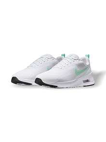 Air Max Nuaxis Refresh 女款运动鞋 透气吸汗 轻便 弹性好 耐穿 易洗 多功能 运动户外跑步 日常 白色/绿色 HQ1834-101 - 白色/淺綠色 - 查看 2