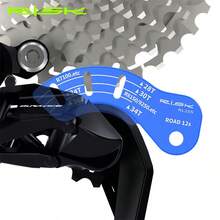 RISK Road Bike 12-Speed Electronic Rear Derailleur Adjustment Tool, GG Gauge, Cassette Electronic Derailleur Tension Screw - Multicolor - View 3